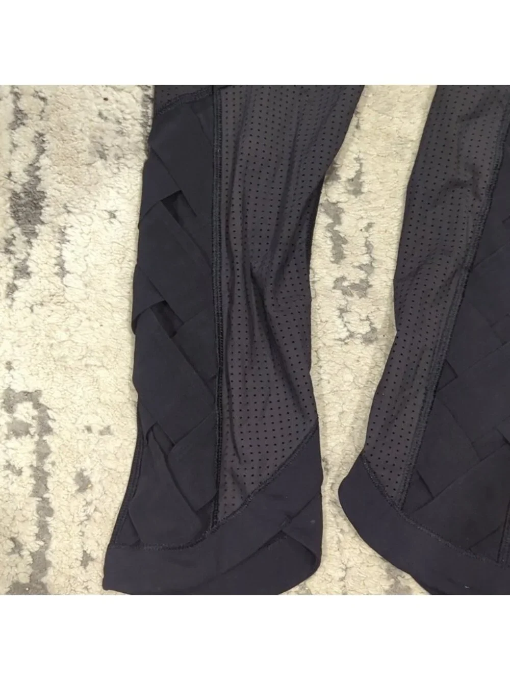 Lululemon Var-City Crop Black